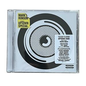 👻4/$20 Mark Ronson Uptown Special CD Pop Album Featuring Bruno Mars